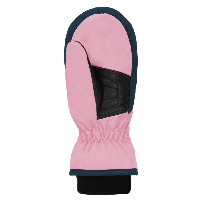 Dievčenské lyžiarské rukavice Reusch KIDS MITTEN  - svetlo ružová