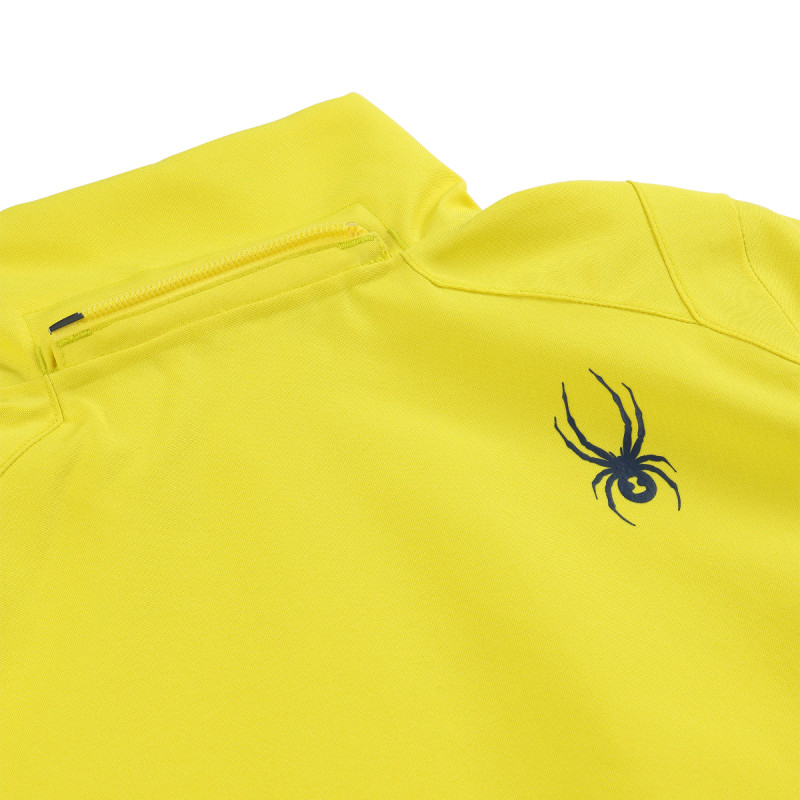 Chlapecká lyžařská bunda Spyder CHALLENGER  - žlutá