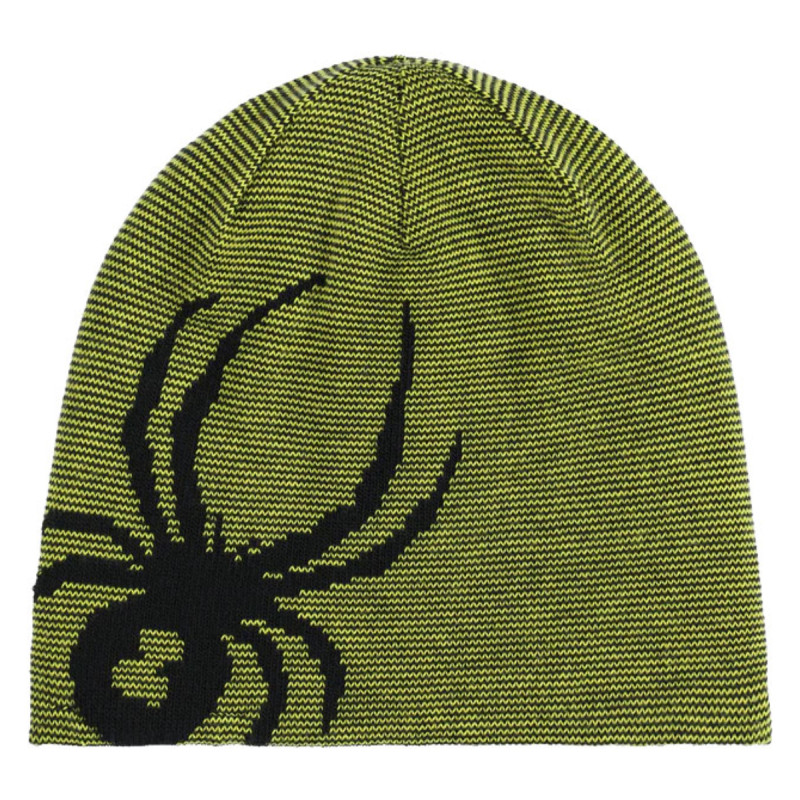 Pánska čiapka Spyder REVERSIBLE INNSBRUCK  - žltá