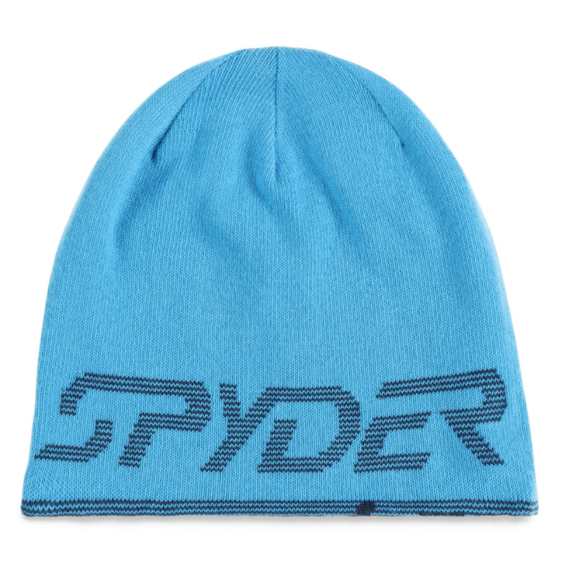 Chlapčenská čiapka Spyder REVERSIBLE BUG  - modrá