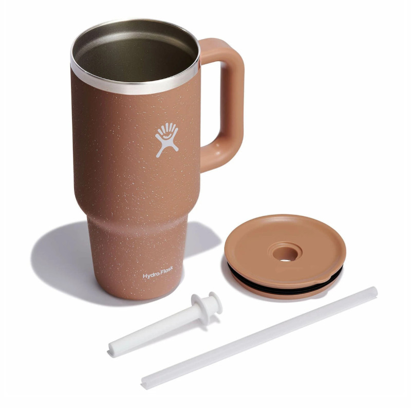 Termohrnek Hydro Flask 946 ML (32OZ)  - světle hnědá