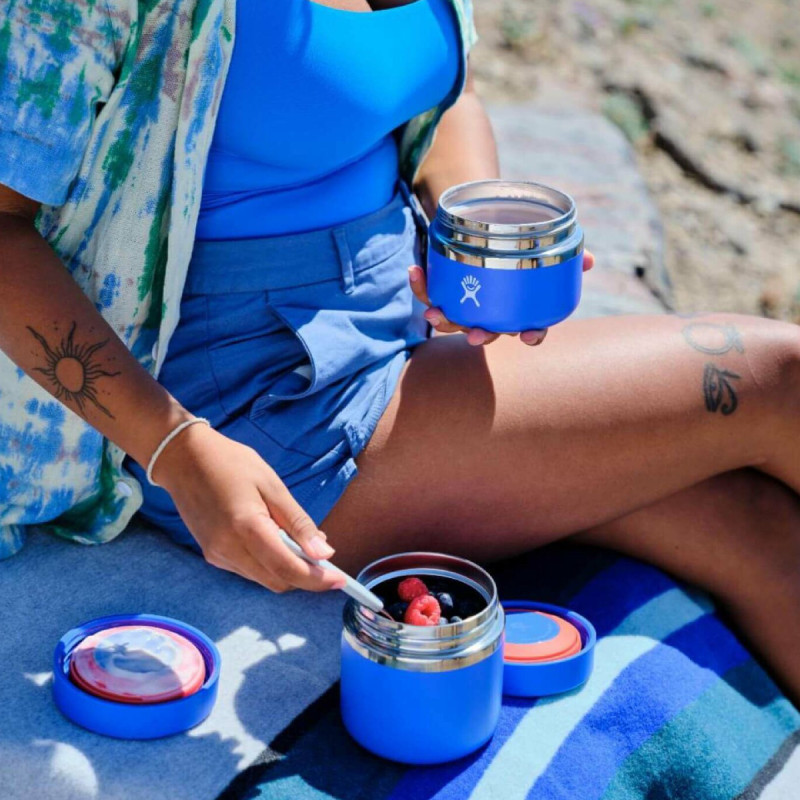 Termoska na jídlo Hydro Flask 591 ML (20OZ)  - světle růžová