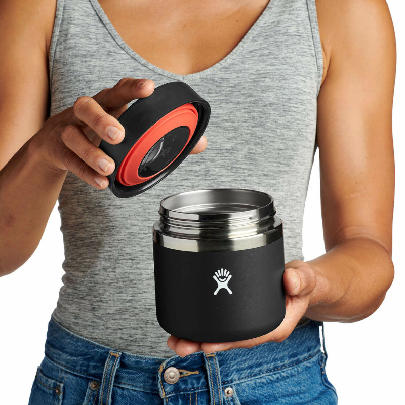 Termoska na jedlo Hydro Flask 591 ML (20OZ)  - čierna
