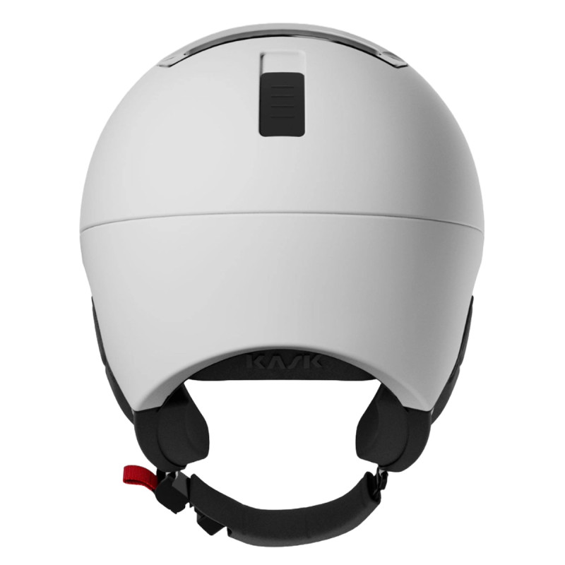 Lyžařská helma Kask PIUMA-R CHROME VISOR  - bílá