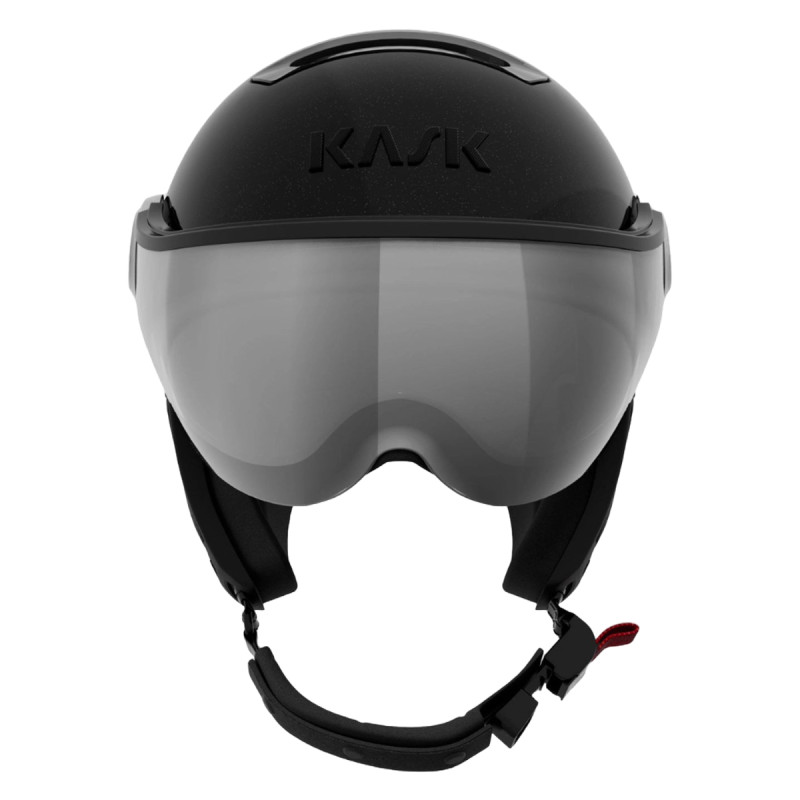 Lyžařská helma Kask PIUMA-R CHROME VISOR  - černá