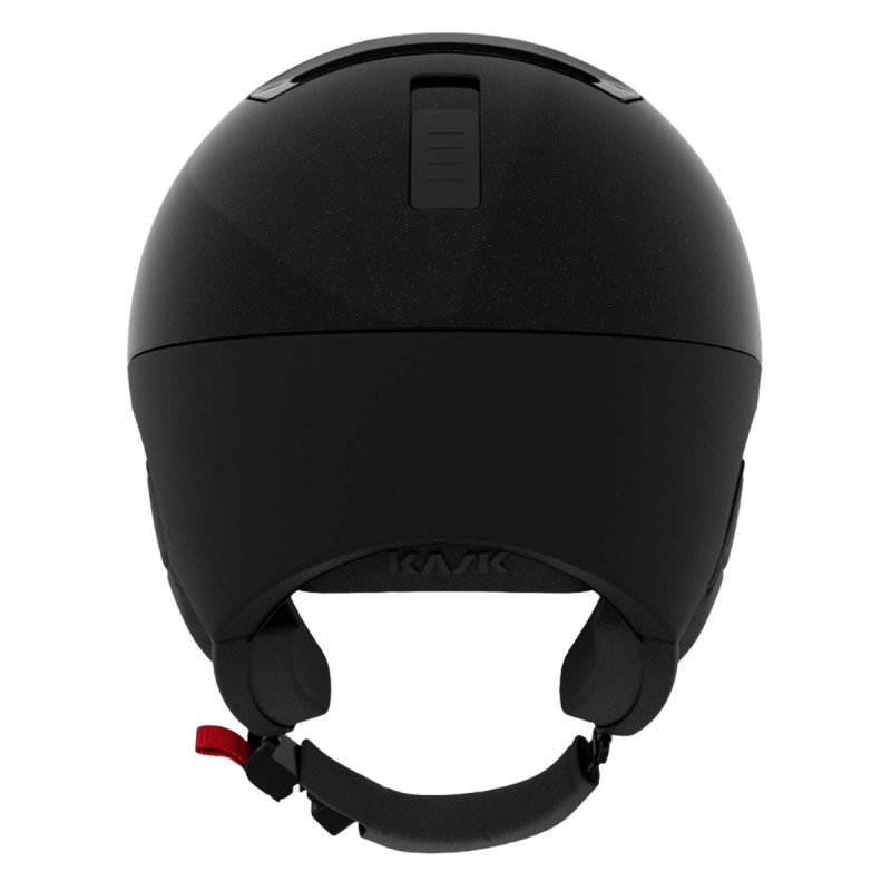 Lyžařská helma Kask PIUMA-R CHROME VISOR  - černá