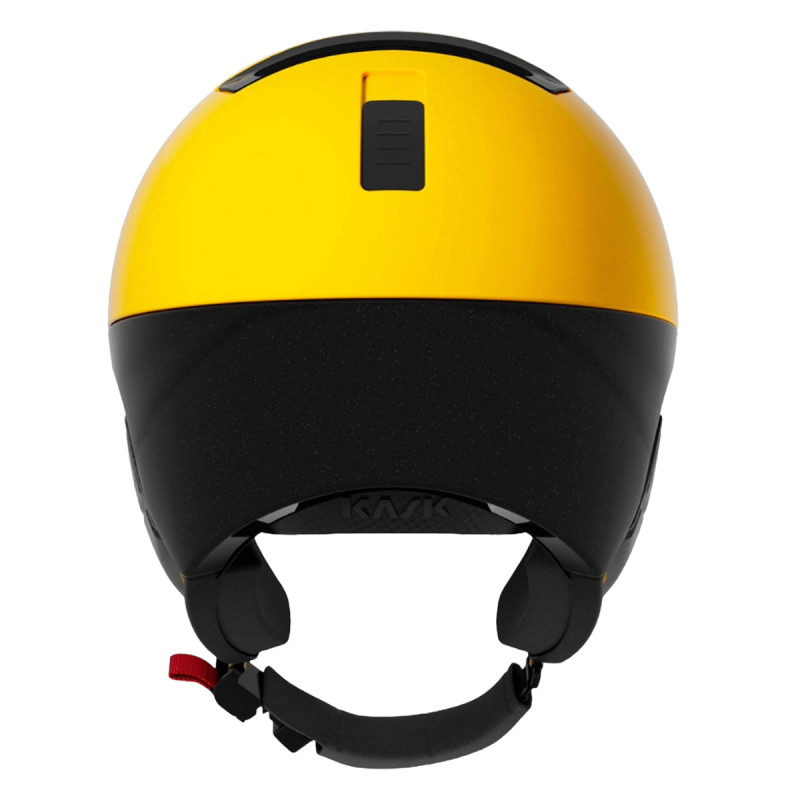 Lyžiarská prilba Kask PIUMA-R MONTECARLO VISOR  - žltá