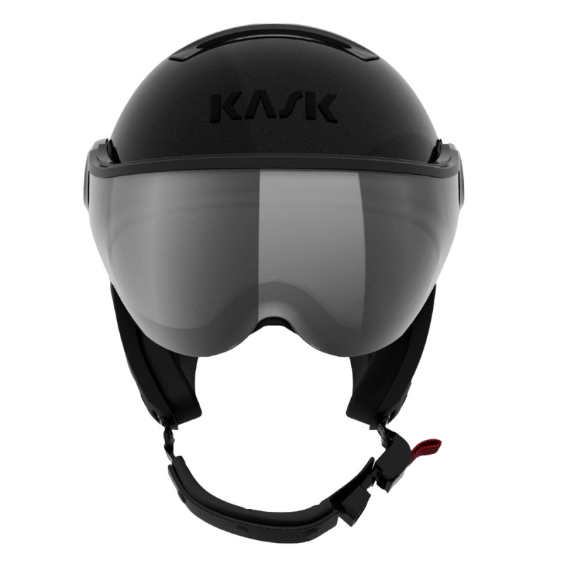 Lyžařská helma Kask PIUMA-R MONTECARLO VISOR  - černá