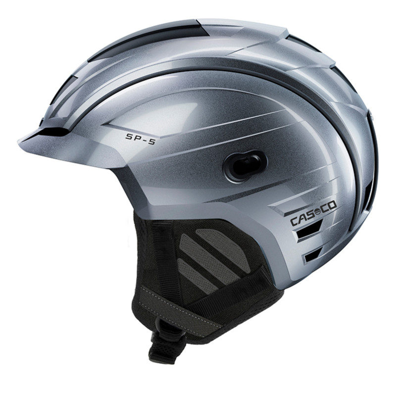 Lyžiarská prilba Casco SP-5  - svetlo šedá