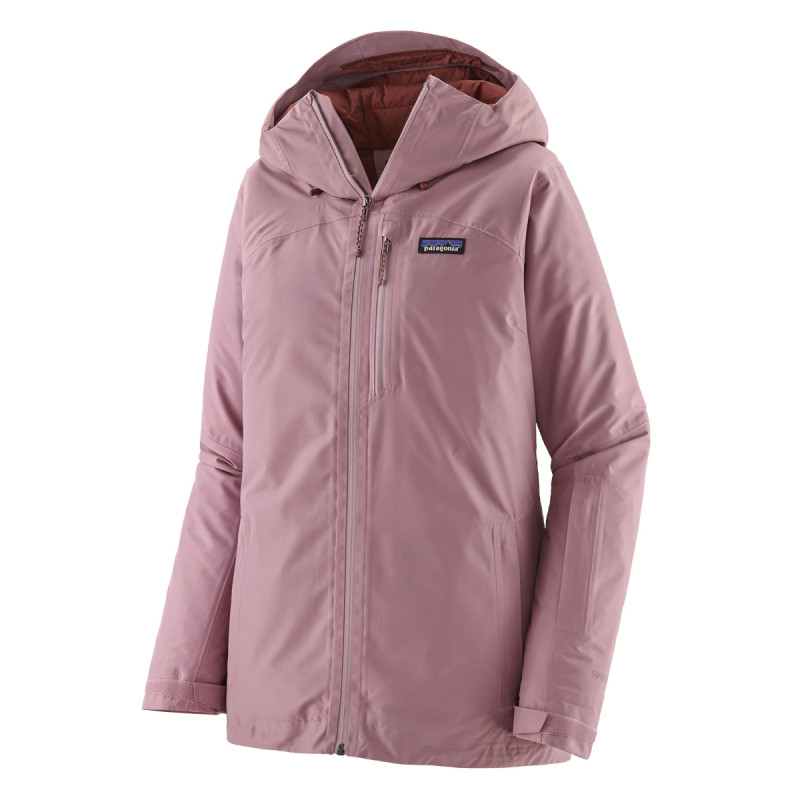 Dámská lyžařská bunda Patagonia INSULATED POWDER TOWN JACKET  - světle fialová