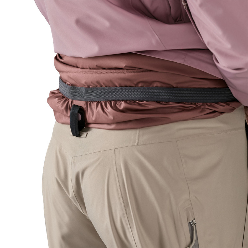 Dámská lyžařská bunda Patagonia INSULATED POWDER TOWN JACKET  - světle fialová