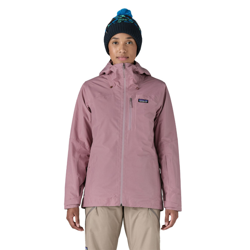 Dámská lyžařská bunda Patagonia INSULATED POWDER TOWN JACKET  - světle fialová