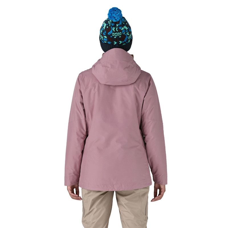 Dámská lyžařská bunda Patagonia INSULATED POWDER TOWN JACKET  - světle fialová