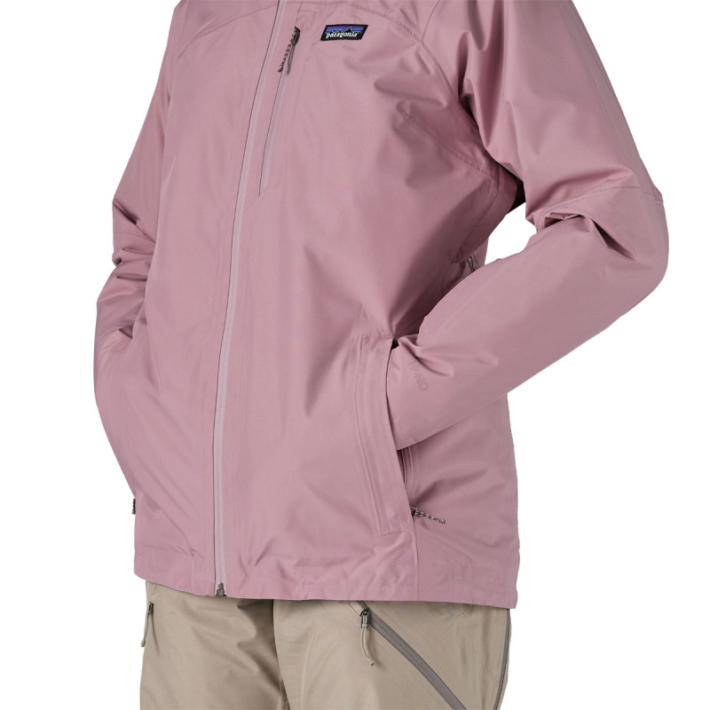 Dámská lyžařská bunda Patagonia INSULATED POWDER TOWN JACKET  - světle fialová