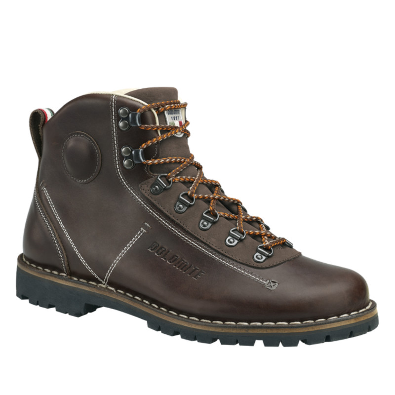 Pánské kotníkové boty Dolomite 54 LA CLASSICA  - hnědá