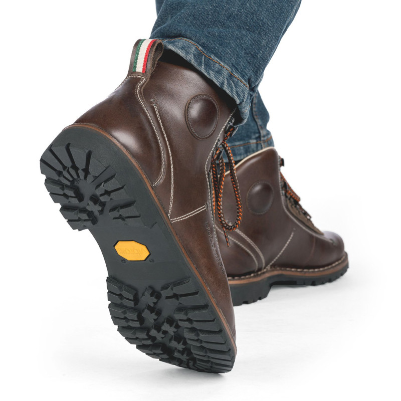 Pánské kotníkové boty Dolomite 54 LA CLASSICA  - hnědá