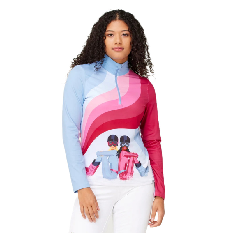 Dámska mikina Krimson Klover SKI DISCO