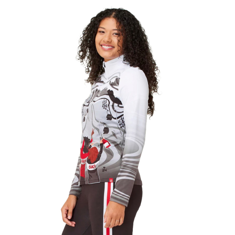 Dámská mikina Krimson Klover ST. ANTON