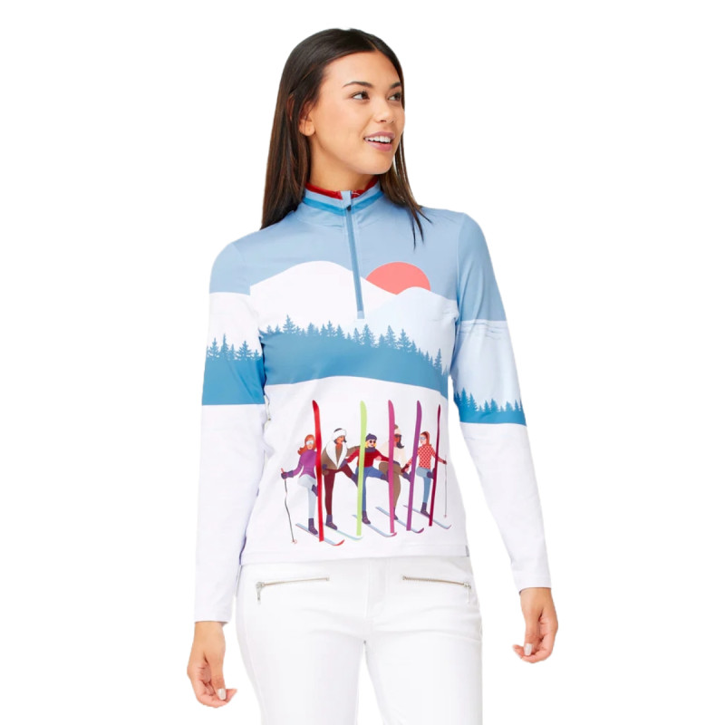 Dámska mikina Krimson Klover AMICHE