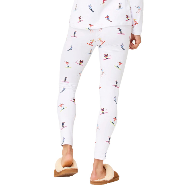 Dámské legíny Krimson Klover MULTI SKIERS  - bílá
