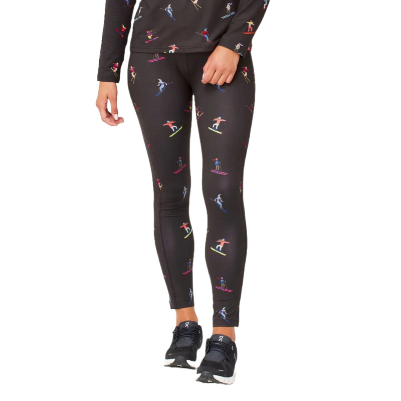 Dámské legíny Krimson Klover MULTI SKIERS  - černá