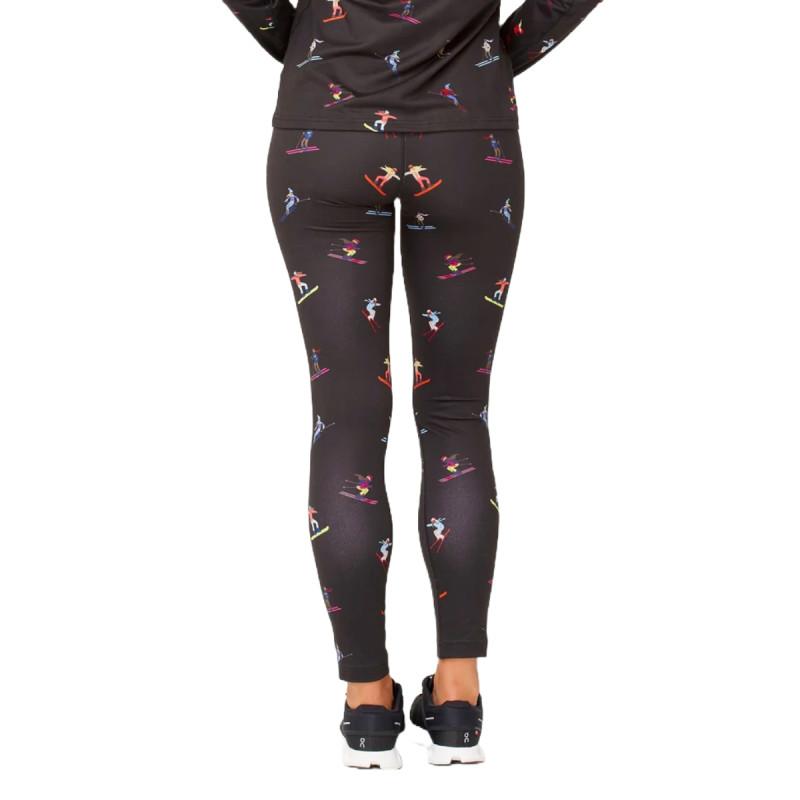 Dámské legíny Krimson Klover MULTI SKIERS  - černá