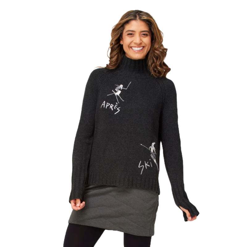 Dámský svetr Krimson Klover JANICA  - černá