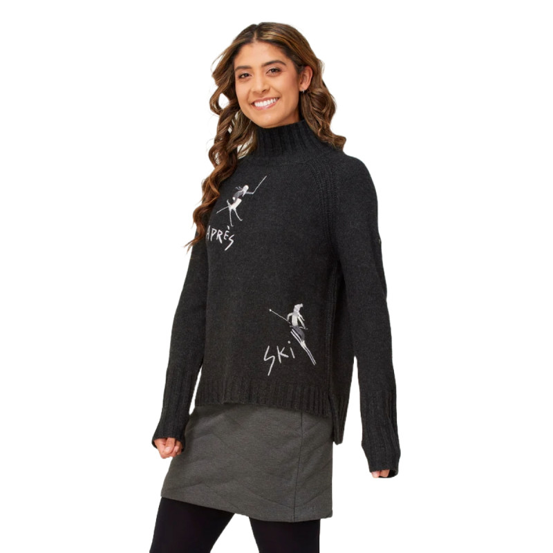 Dámský svetr Krimson Klover JANICA  - černá