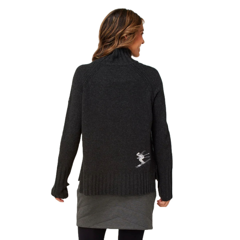 Dámský svetr Krimson Klover JANICA  - černá