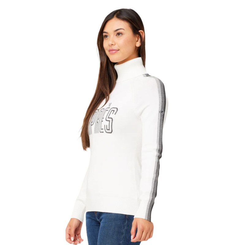 Dámský svetr Krimson Klover ANNIKA  - bílá
