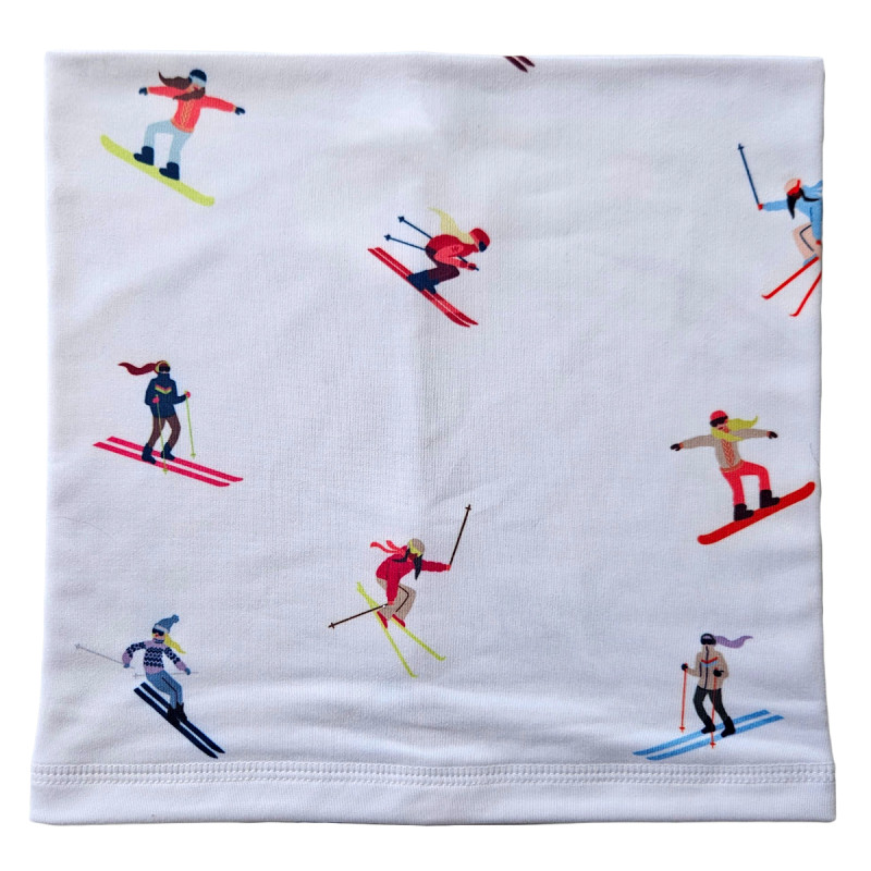 Dámsky nákrčník Krimson Klover GAITER  - biela