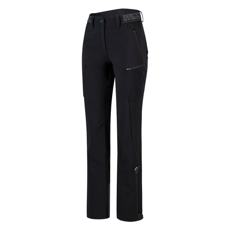 Dámske nohavice Montura TRACE  - čierna