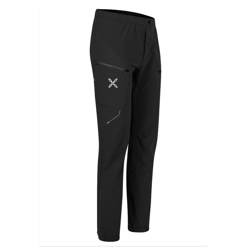 Pánske nohavice Montura SPEED STYLE  - čierna