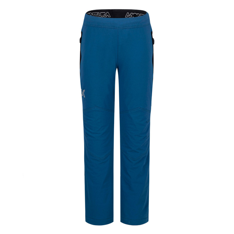 Detské turistické nohavice Montura OUTLAND  - modrá