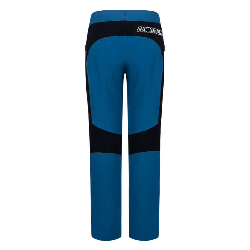 Detské turistické nohavice Montura OUTLAND  - modrá