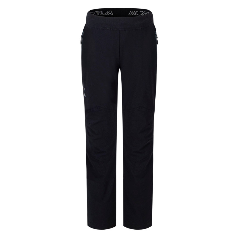 Detské lyžiarské nohavice Montura OUTLAND  - čierna