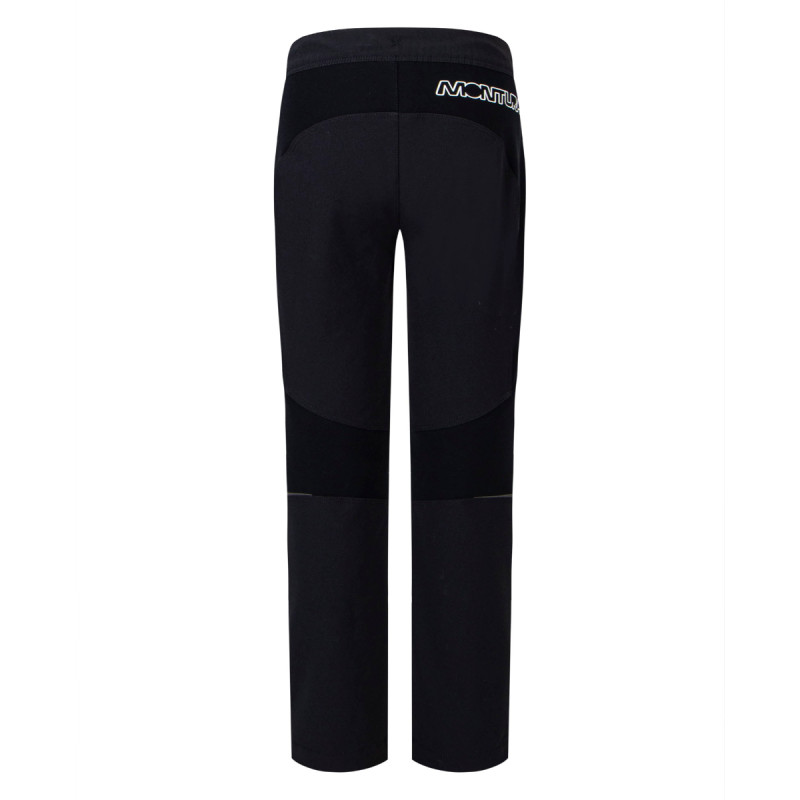 Detské lyžiarské nohavice Montura OUTLAND  - čierna