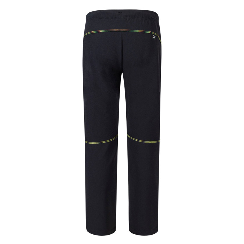 Detské turistické nohavice Montura HIKING  - čierna