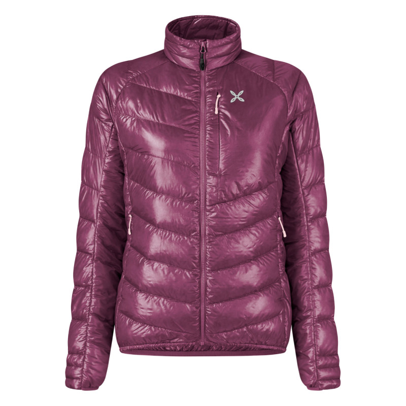 Dámska bunda Montura HELIOS DUVET  - vínová