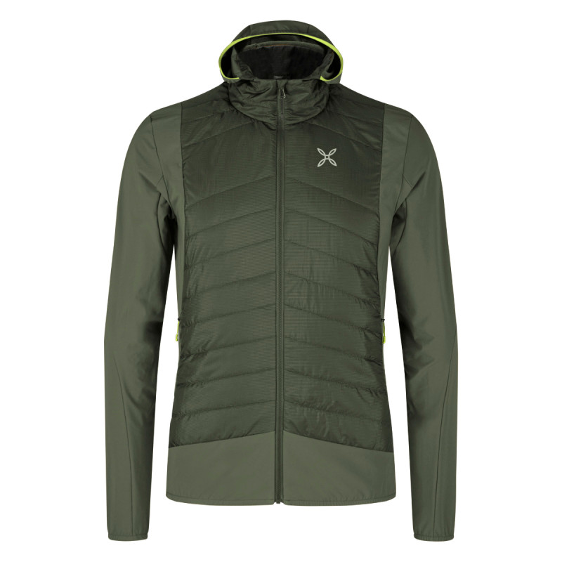 Pánska bunda Montura TRACE HYBRID  - khaki