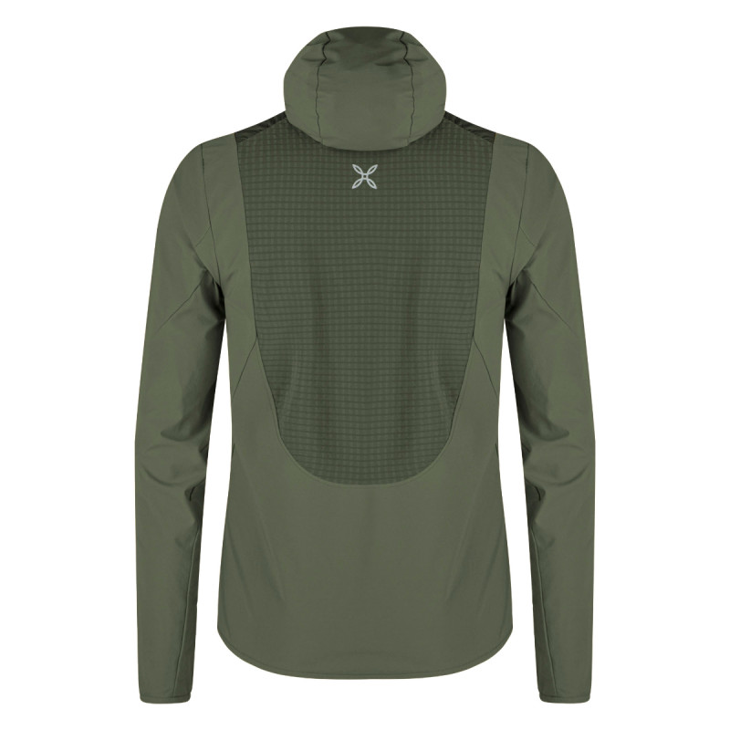 Pánska bunda Montura TRACE HYBRID  - khaki