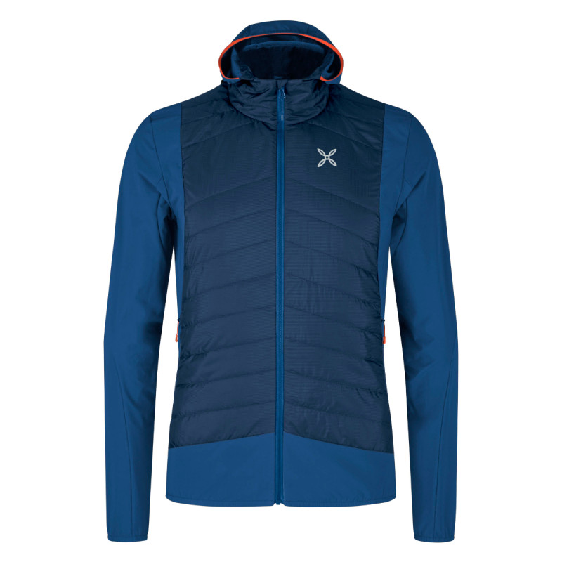 Pánska bunda Montura TRACE HYBRID  - modrá