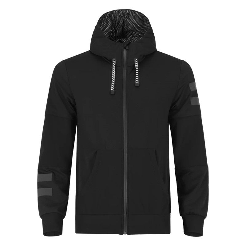 Pánska bunda OneMore 601 - WIND SHIELD HOODY  - čierna