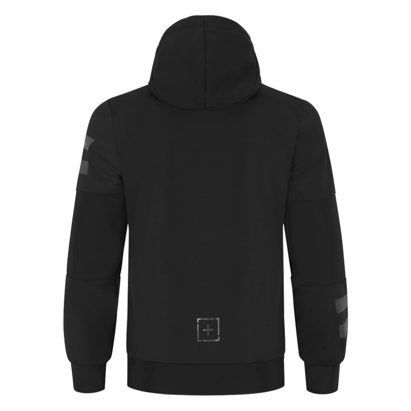 Pánska bunda OneMore 601 - WIND SHIELD HOODY  - čierna