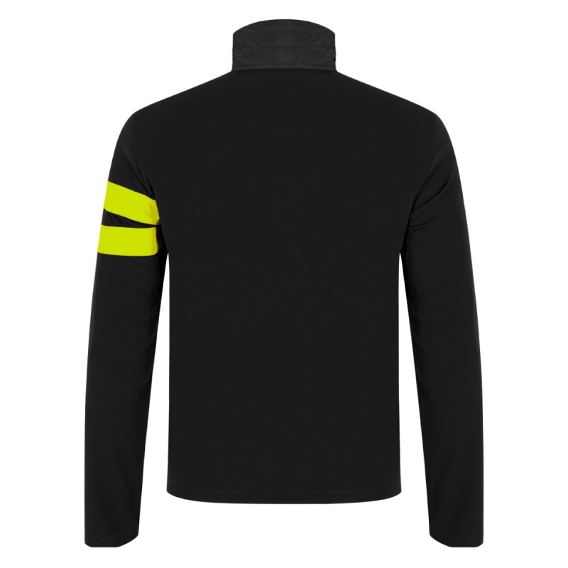 Pánska lyžiarská mikina OneMore 611 - ULTRALIGHT ECO-PADDED TECH  - čierna