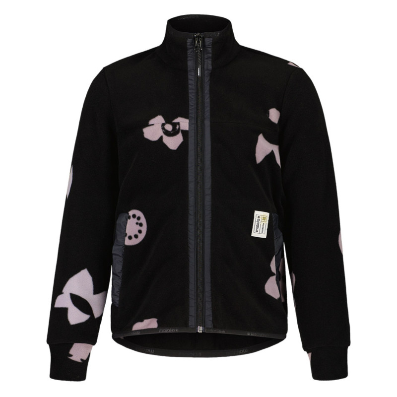 Dievčenská mikina Maloja REVOU.  - čierna