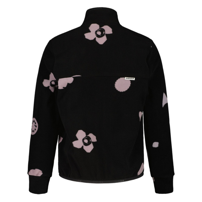 Dievčenská mikina Maloja REVOU.  - čierna