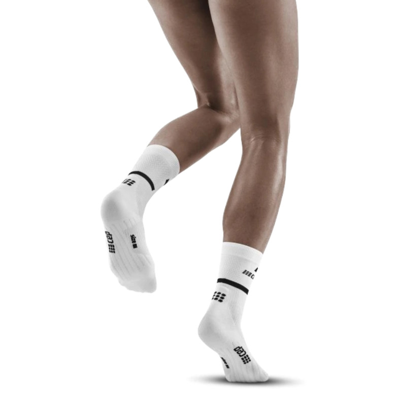 Dámské běžecké ponožky CEP RUN COMPRESSION 4.0  - bílá
