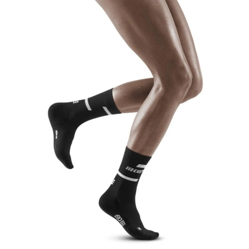 Dámské běžecké ponožky CEP RUN COMPRESSION 4.0  - černá