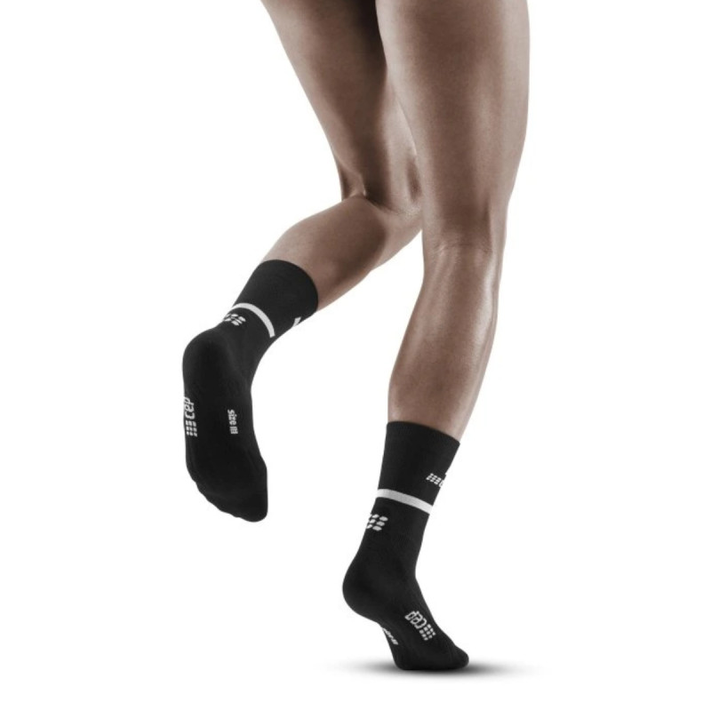 Dámské běžecké ponožky CEP RUN COMPRESSION 4.0  - černá